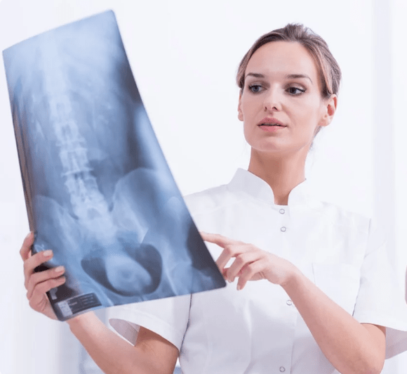 Diagnóstico de osteocondrose torácica