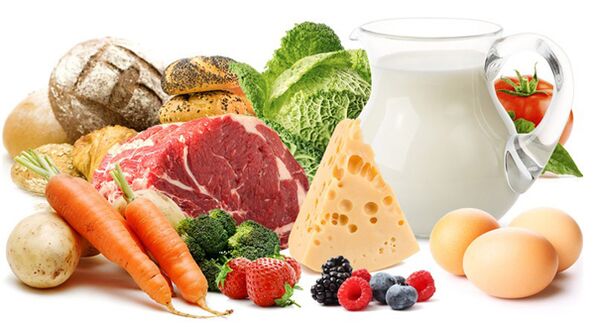 produtos alimentares para osteocondrose cervical
